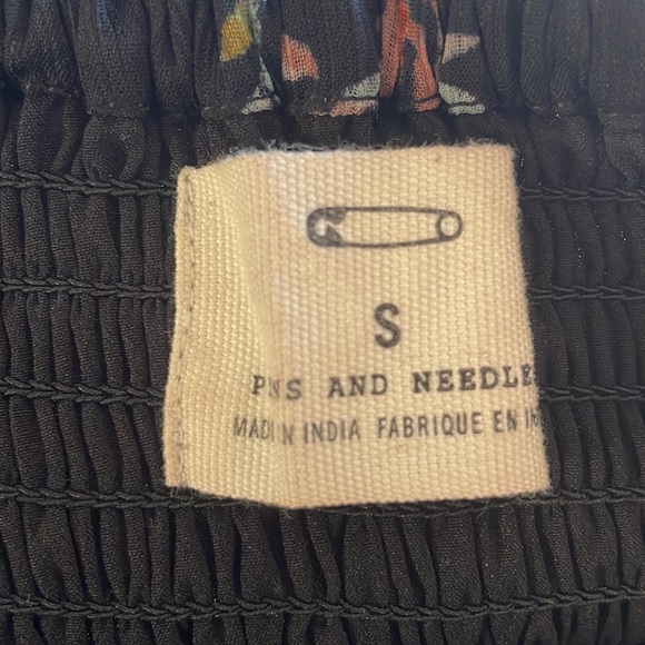 Multicolored Anthropologie Pins And Needles jumpsuit - Picture 13 of 14